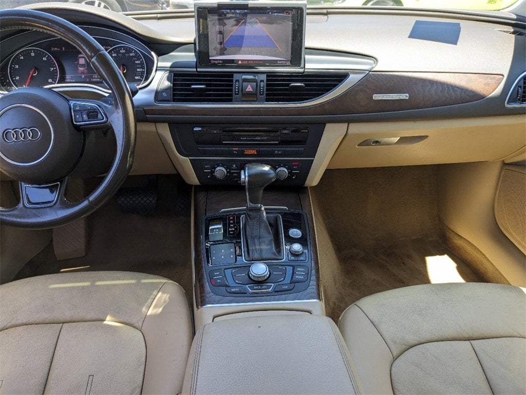 2015 Audi A6 2.0T Premium Plus quattro